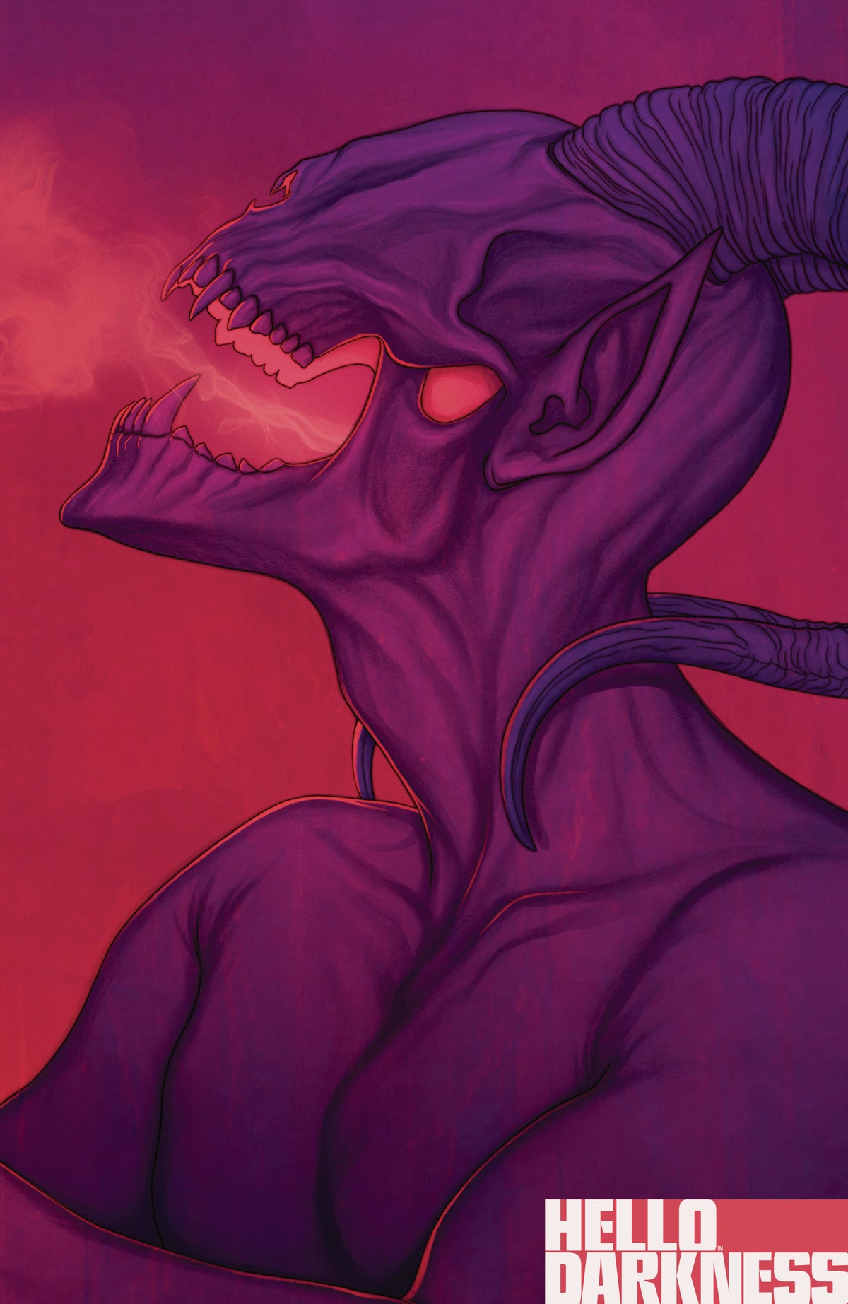 Hello Darkness #25 (PRESALE 9/23/2026) You Pick Variant