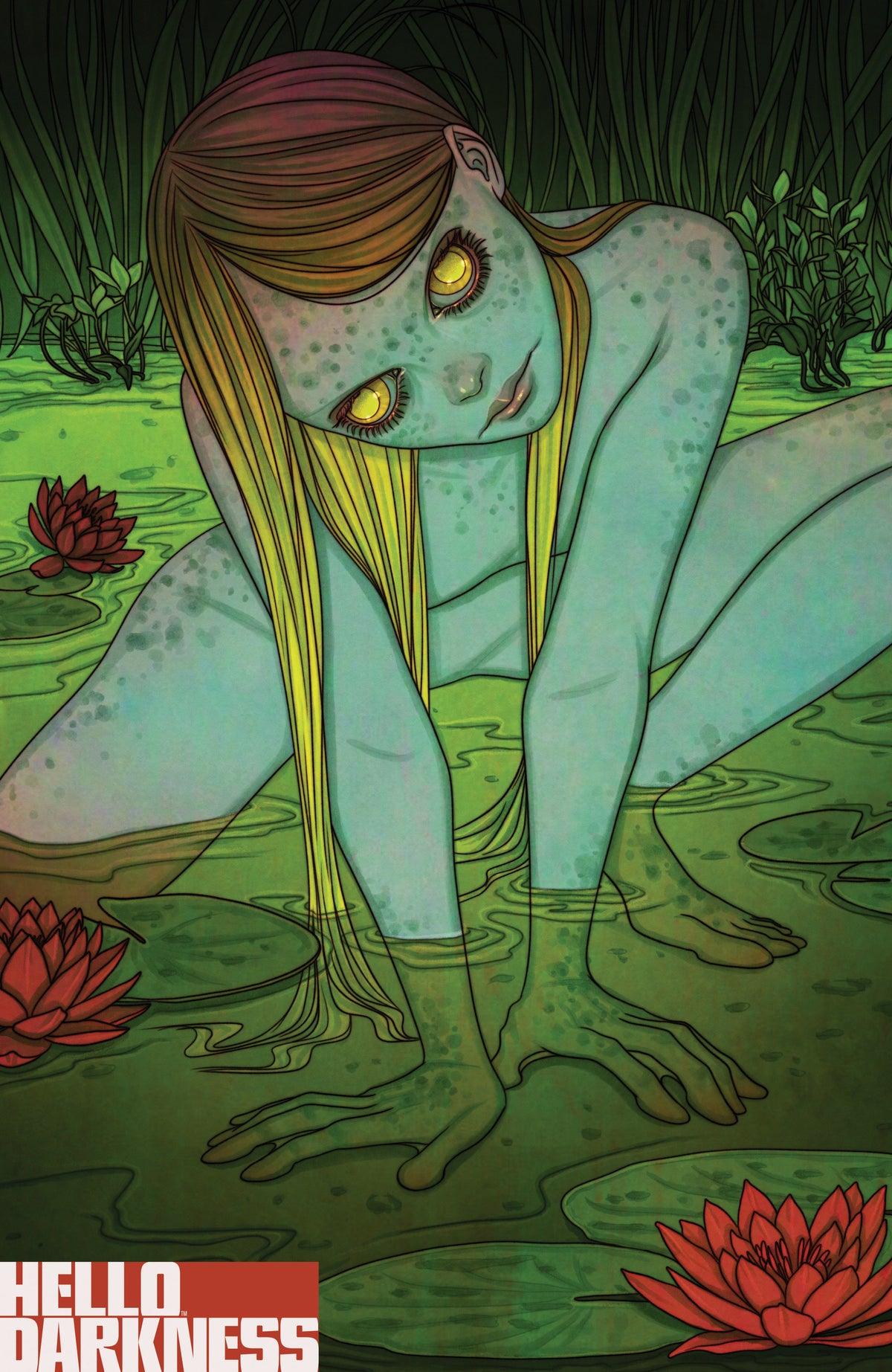 Hello Darkness #26 (PRESALE 10/28/2026) You Pick Variant