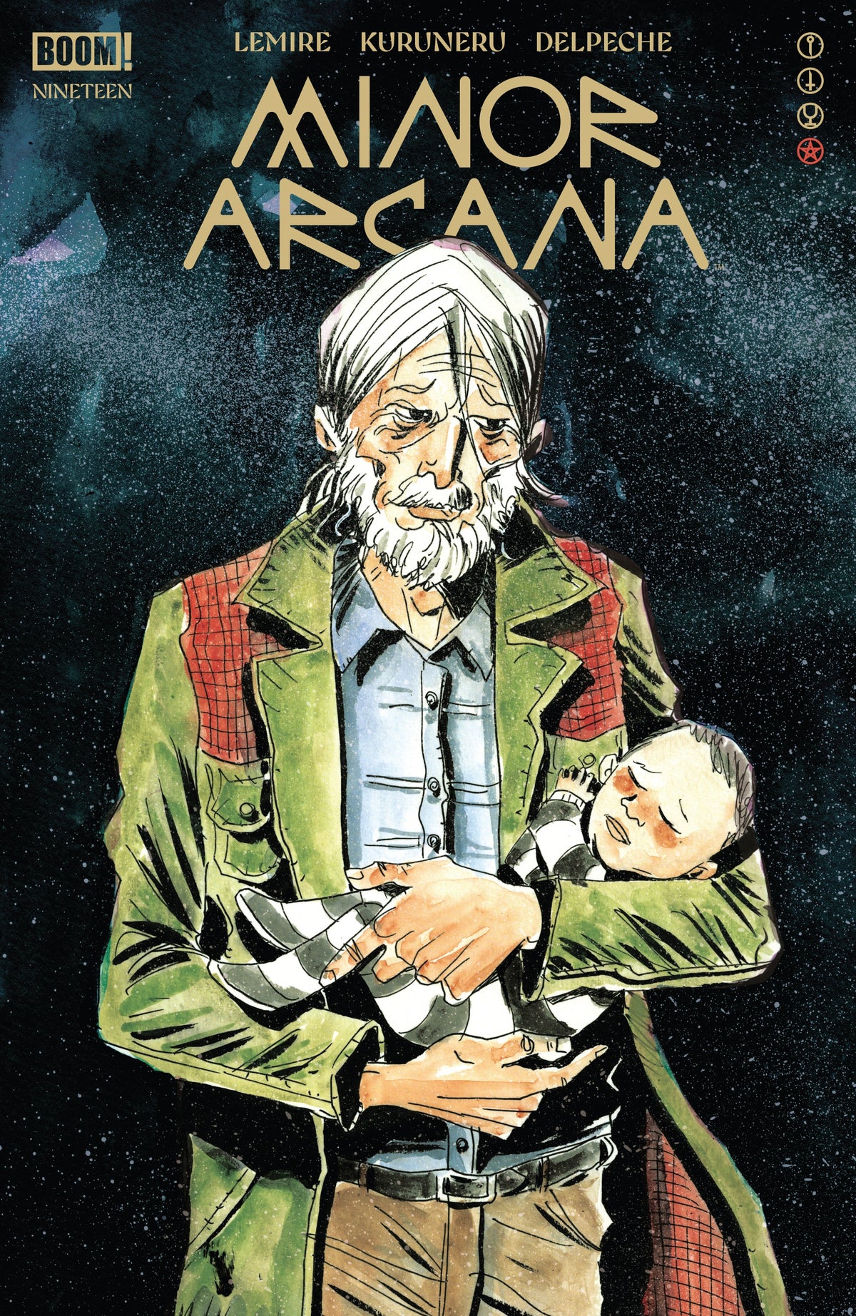 Minor Arcana #19 Cover A - A Main (Dressed Lemire) — current PRH 84428401135819011