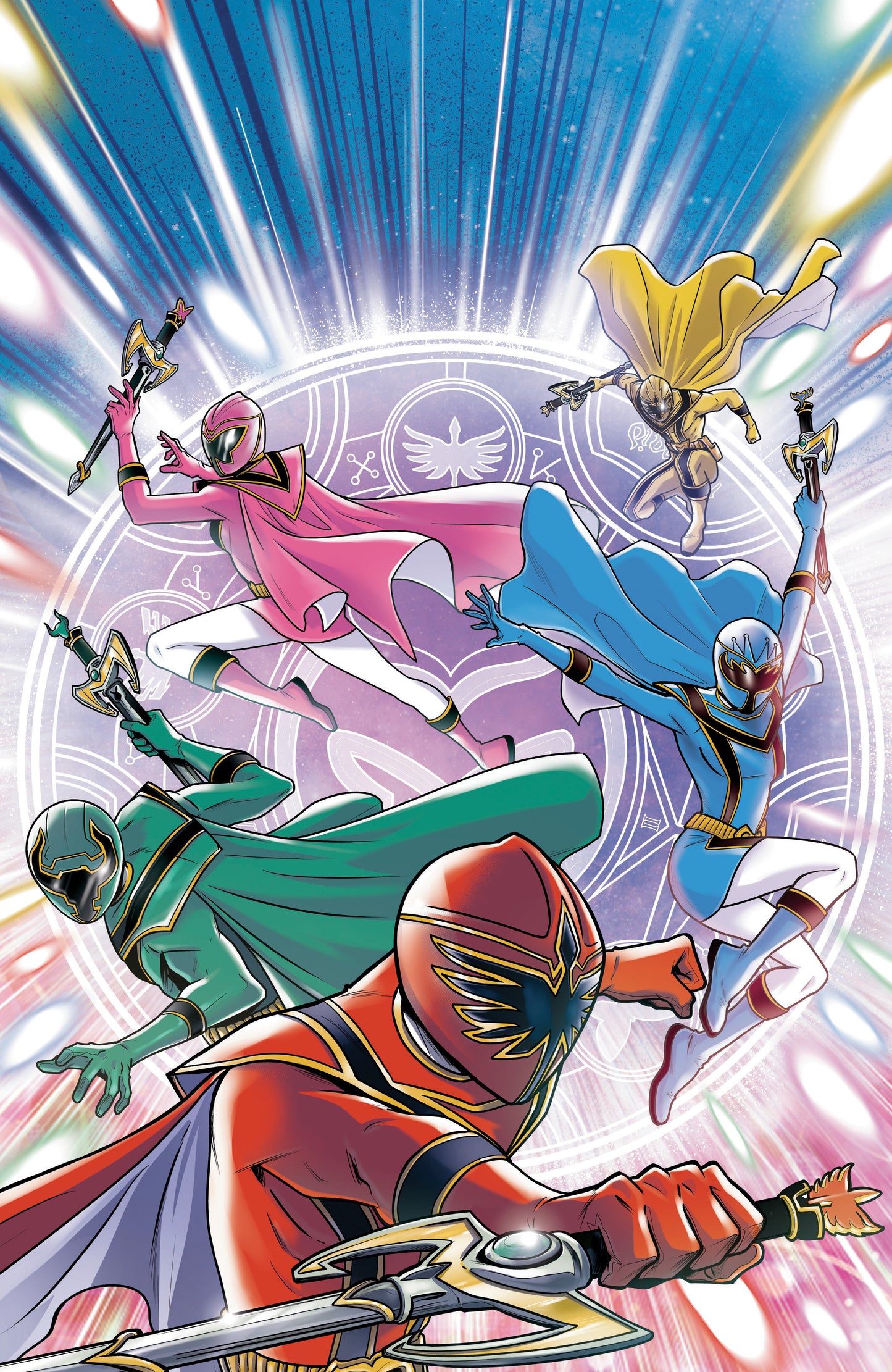 Power Rangers Prime #12 D 1 in 10 (PRESALE 11/19/25)