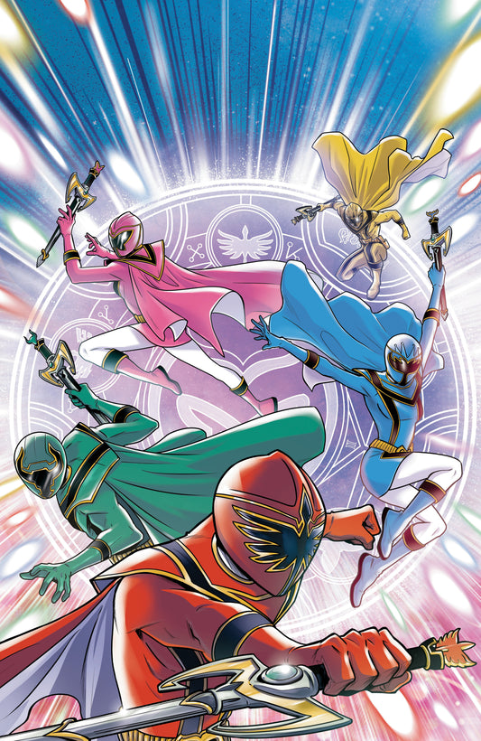 Power Rangers Prime #12 D 1 in 10 (PRESALE 11/19/25)