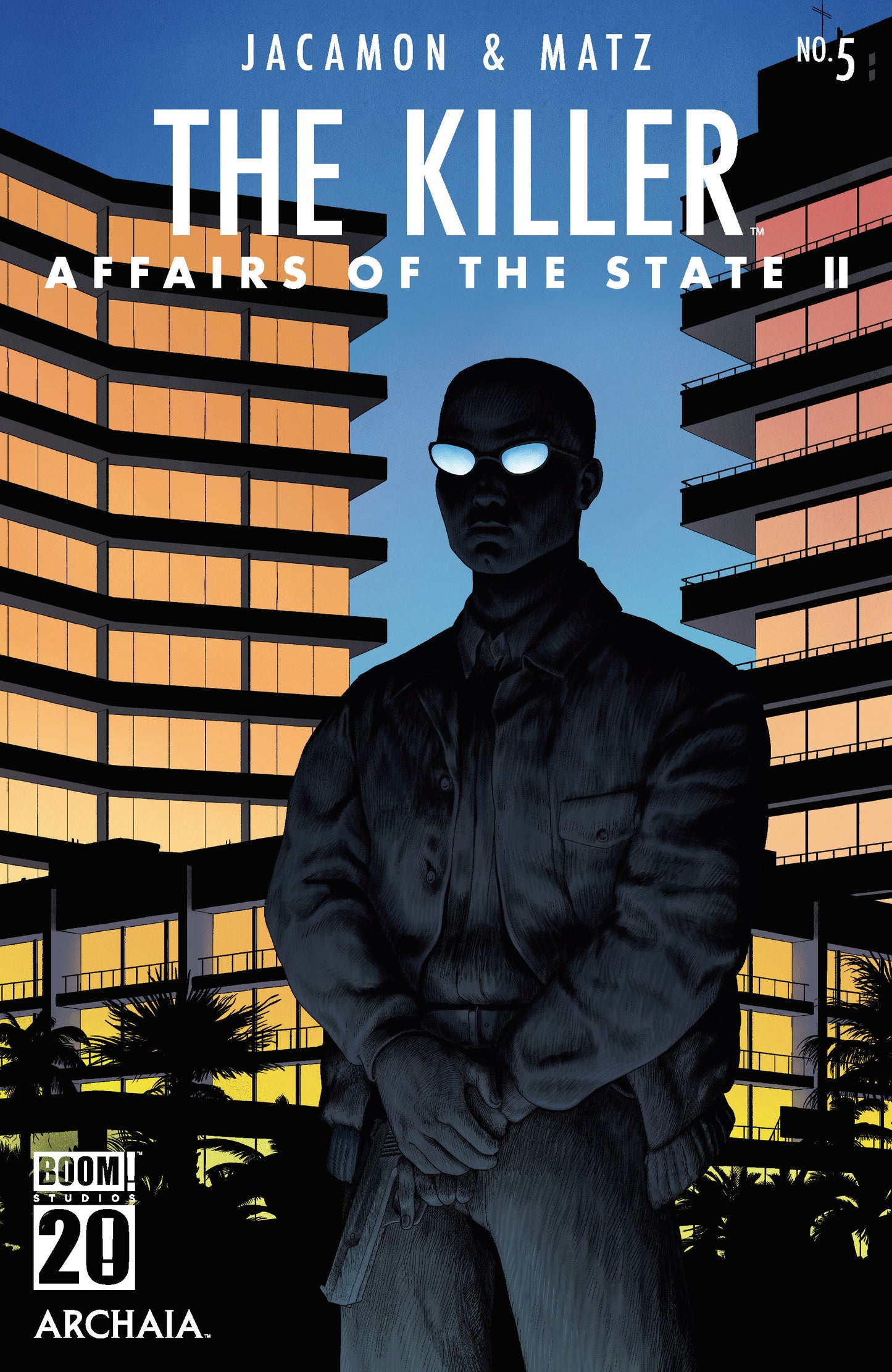 The Killer: Affairs Of The State II #5 B Variant (Dressed, Ward)