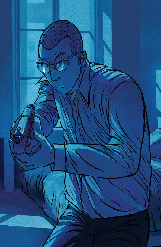 The Killer: Affairs Of The State II #6 D Unlimited Variant (Full Art, Jacamon)