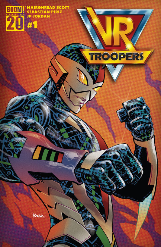 Vr Troopers #1 C Boom 20th Anni Variant (Dressed, Panosian)