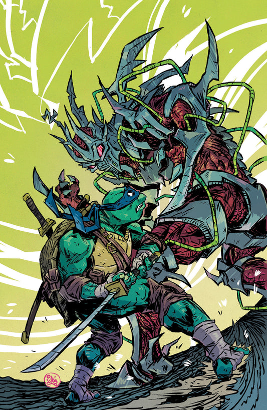 Mighty Morphin Power Rangers/TMNT III #5 D 1:5 (PRESALE 3/18/26)