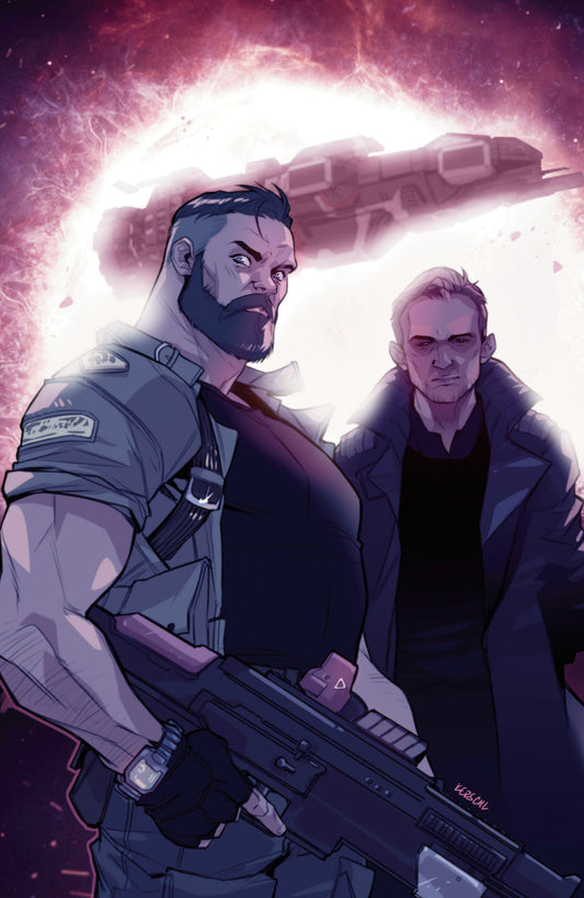 The Expanse: A Little Death #4 E Unlimited Variant (Full Art, Kerschel)