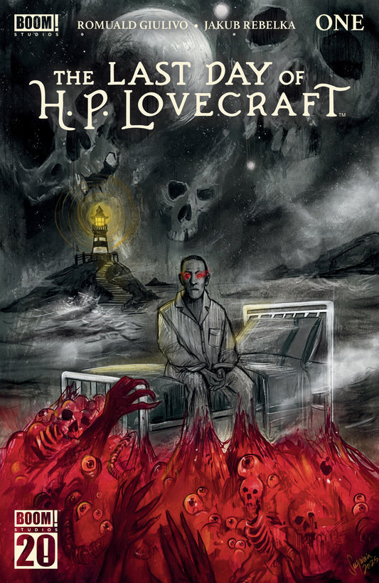 The Last Day Of H.P. Lovecraft #1 C Boom 20th Anniversary Var Dressed