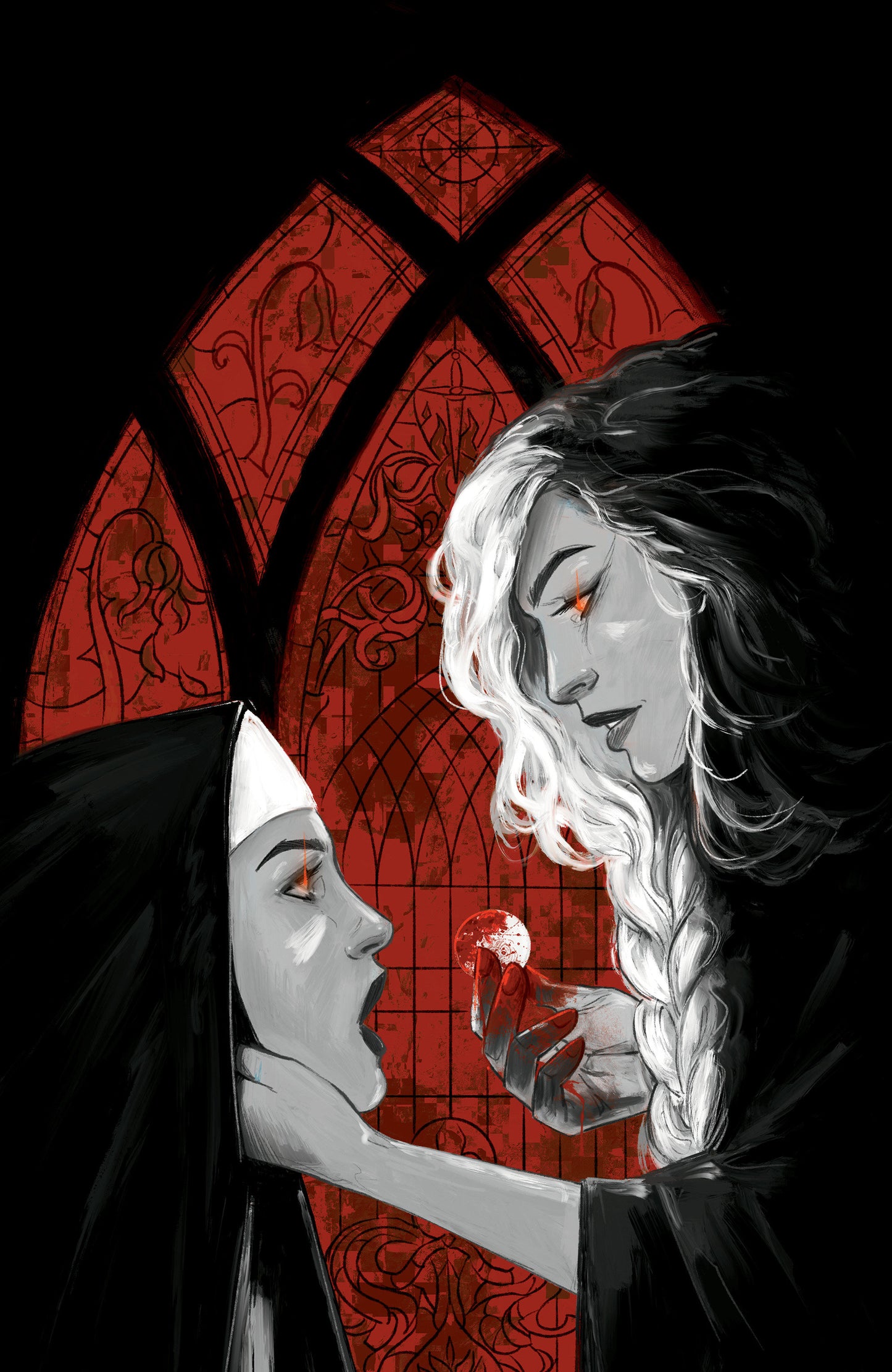 Marian Heretic #4 C 1 in 10 Variant Edition