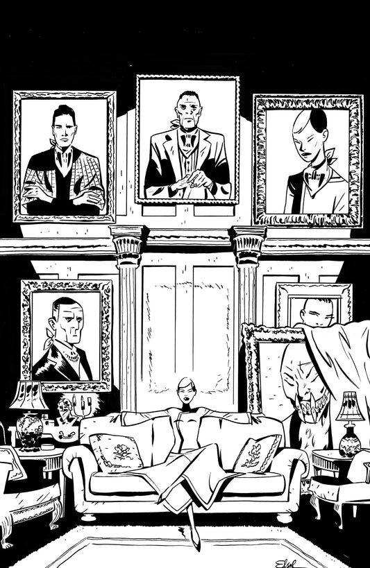 Fall Of The House Of Slaughter #1 D 1 in 10 (RELEASES 5/6/26)