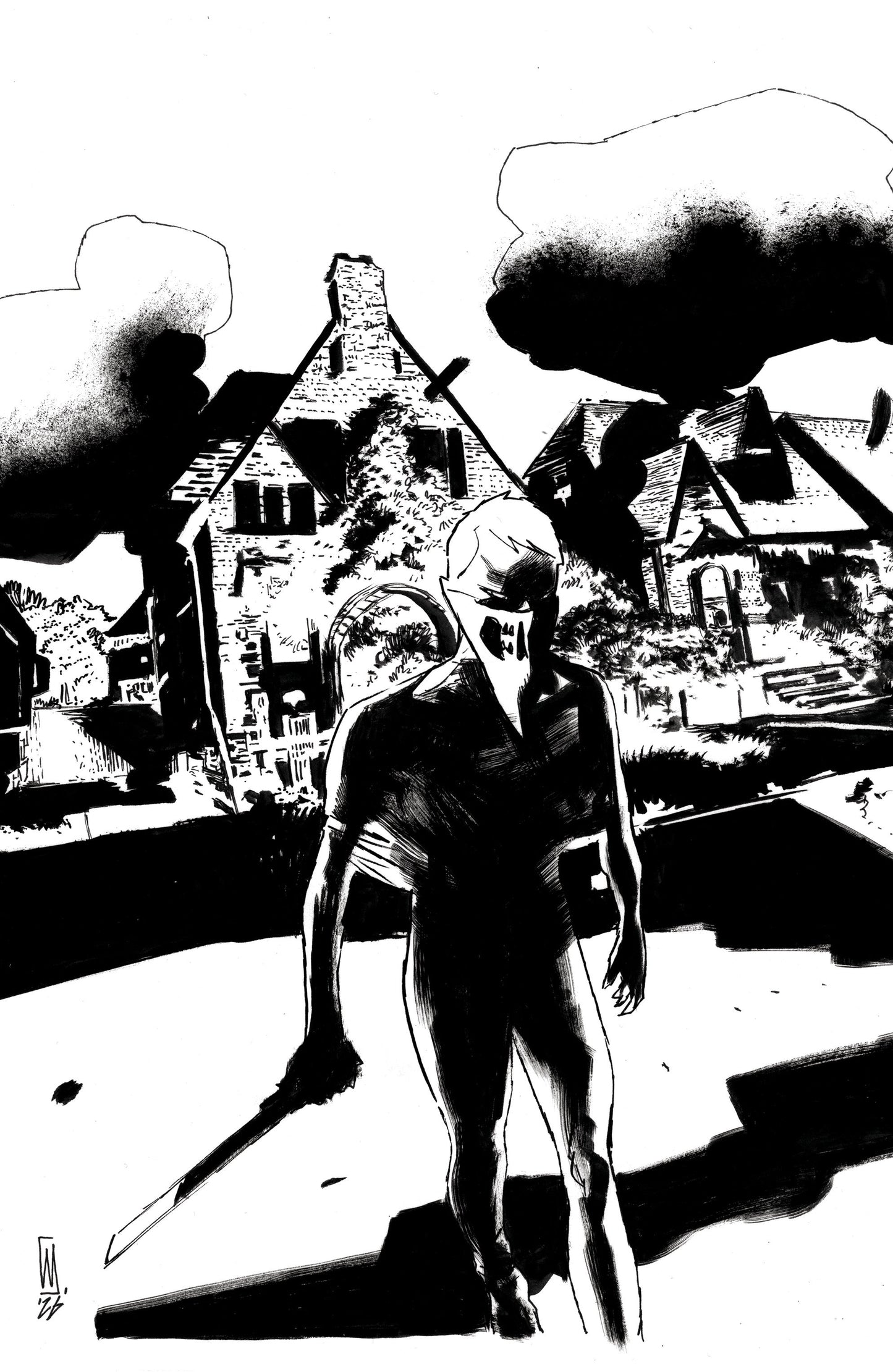 Fall Of The House Of Slaughter #2 C 1 in 10 (RELEASES 6/3/26)