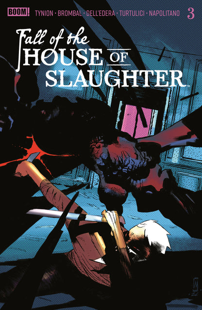 Fall of the House of Slaughter #30 (PRESALE 07/15/2026) You Pick Variant
