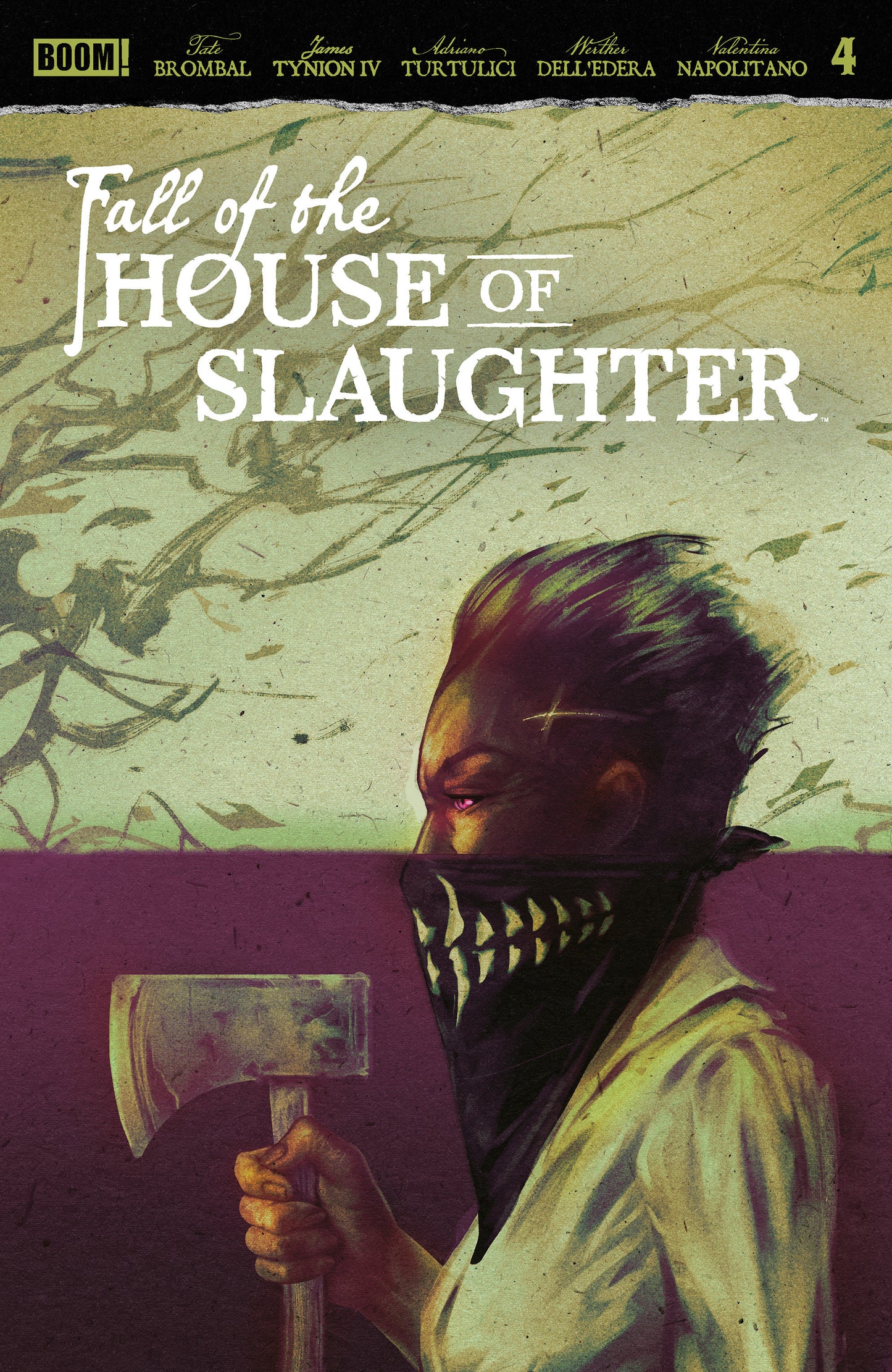 Fall of the House of Slaughter #4 Cover A - A Main (Dressed Connelly)