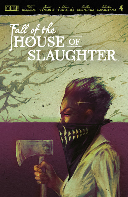Fall of the House of Slaughter #4 Cover A - A Main (Dressed Connelly)