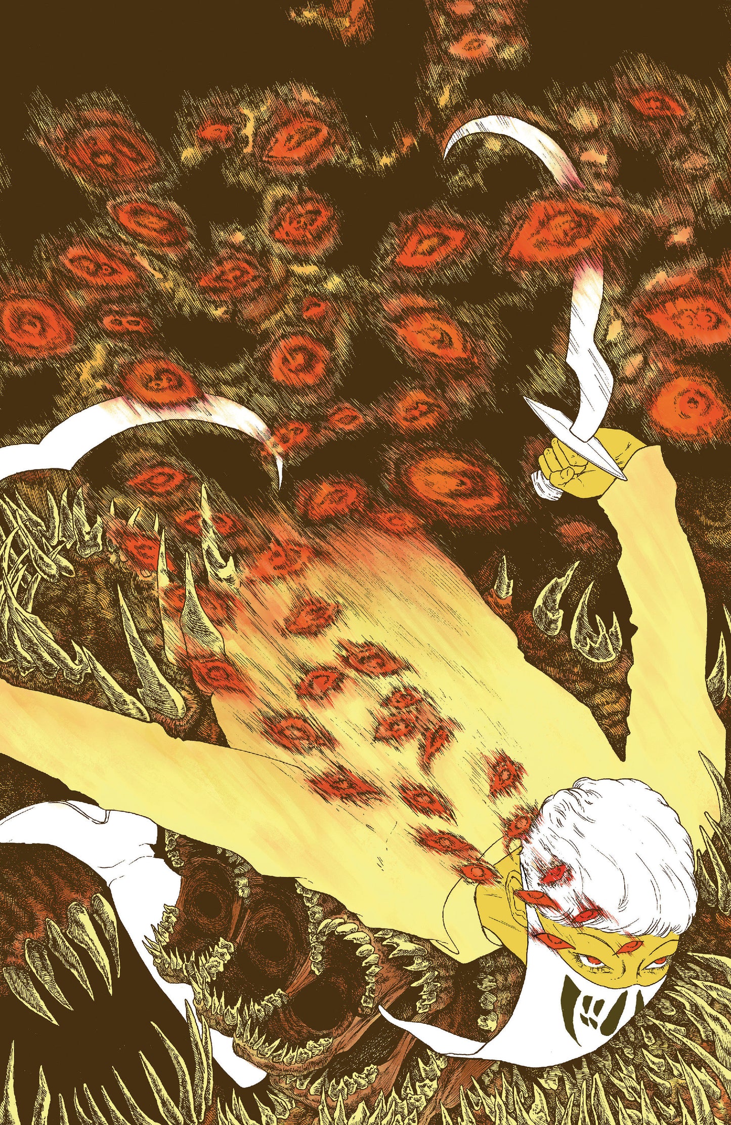 Fall of the House of Slaughter #4 Cover C - C Variant (Full Art Cha)