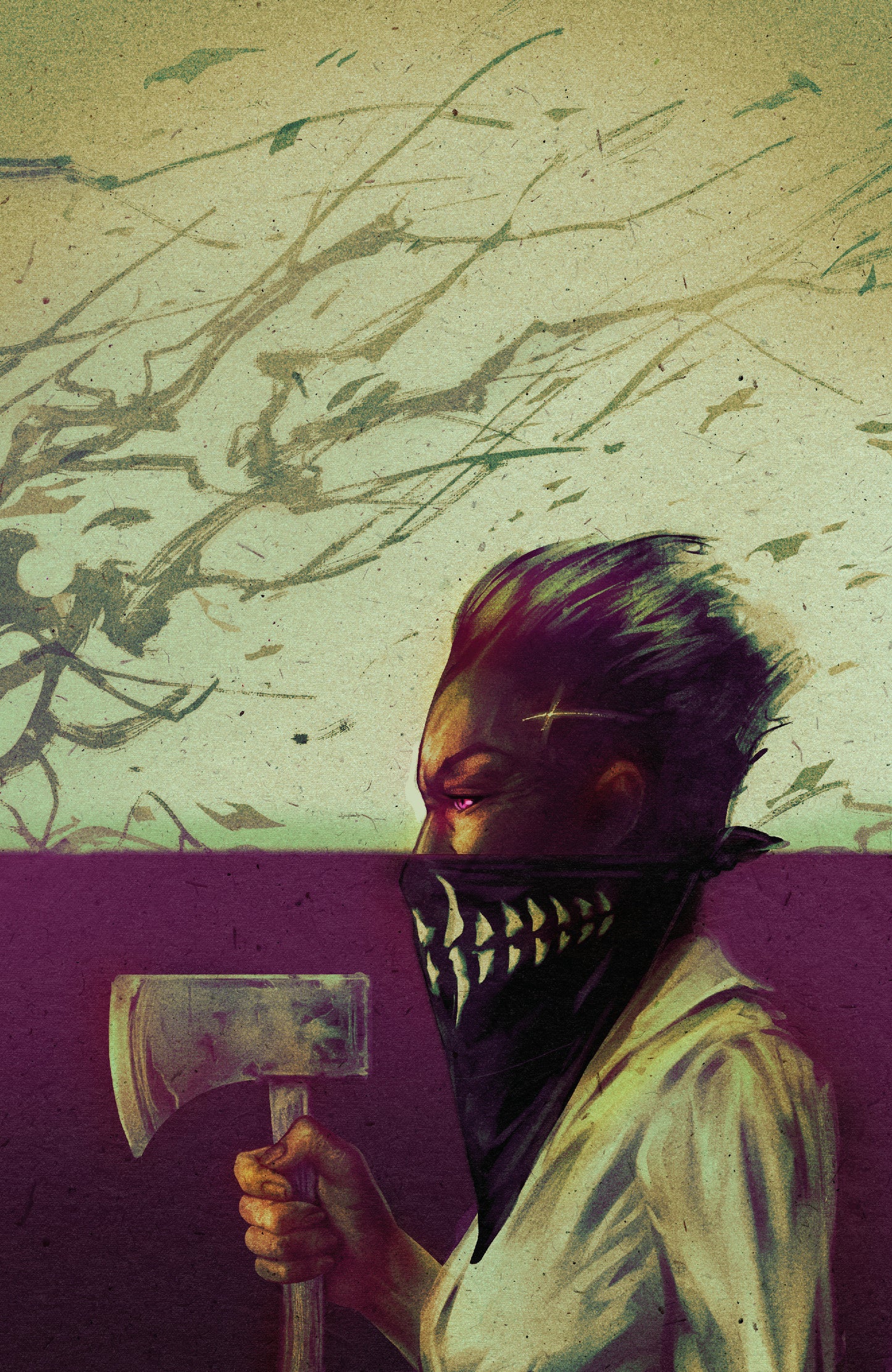 Fall of the House of Slaughter #4 Cover J - J Unlimited Variant (Full Art Connelly)