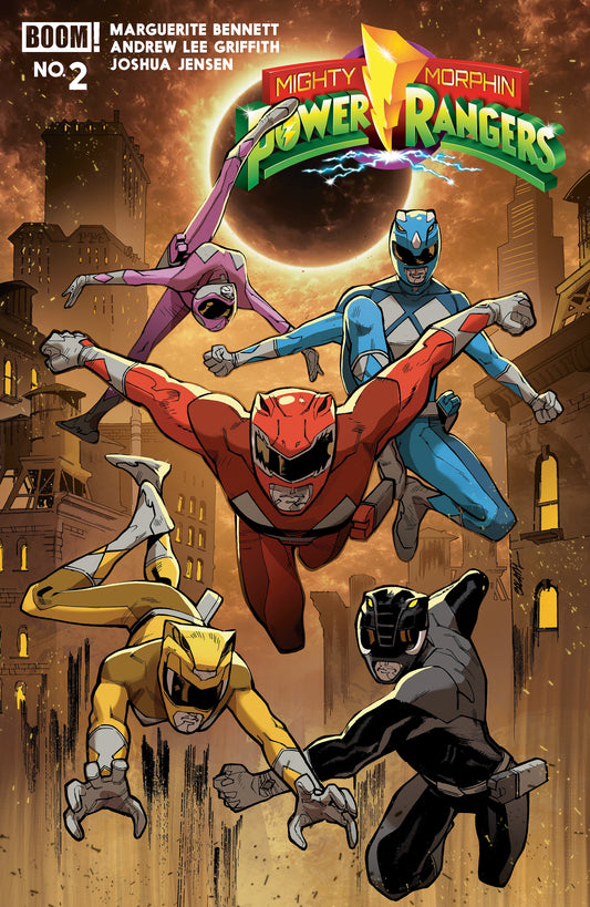 Mighty Morphin Power Rangers (2026) #20 (PRESALE 07/15/2026) You Pick Variant