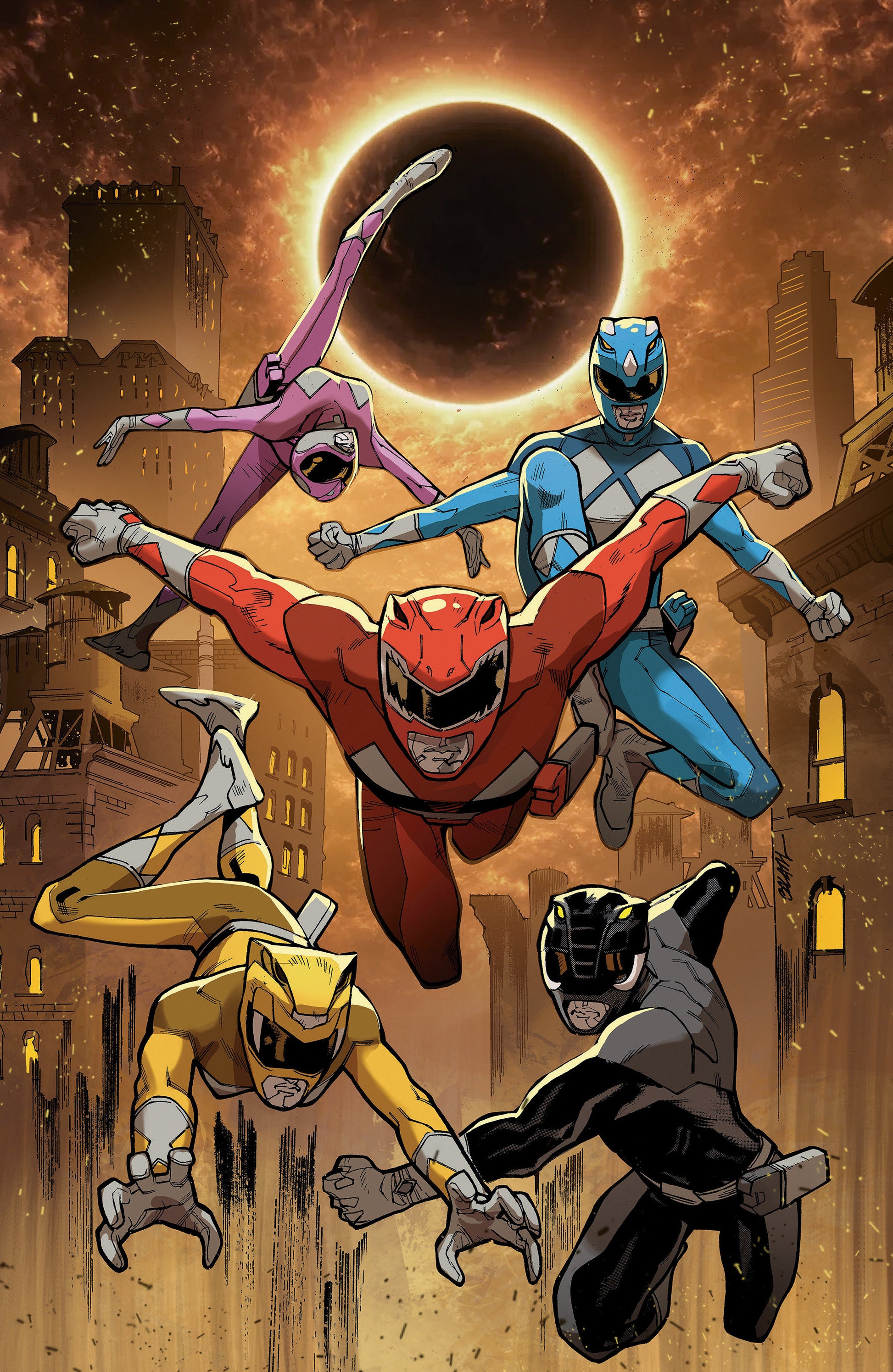 Mighty Morphin Power Rangers (2026) #20 (PRESALE 07/15/2026) You Pick Variant