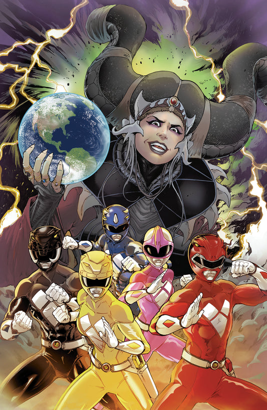 Mighty Morphin Power Rangers (2026) #2 F 1:10 Variant Edition Foil Variant (Full Art, Foil, Griffith) (PRESALE 7/15/2026)