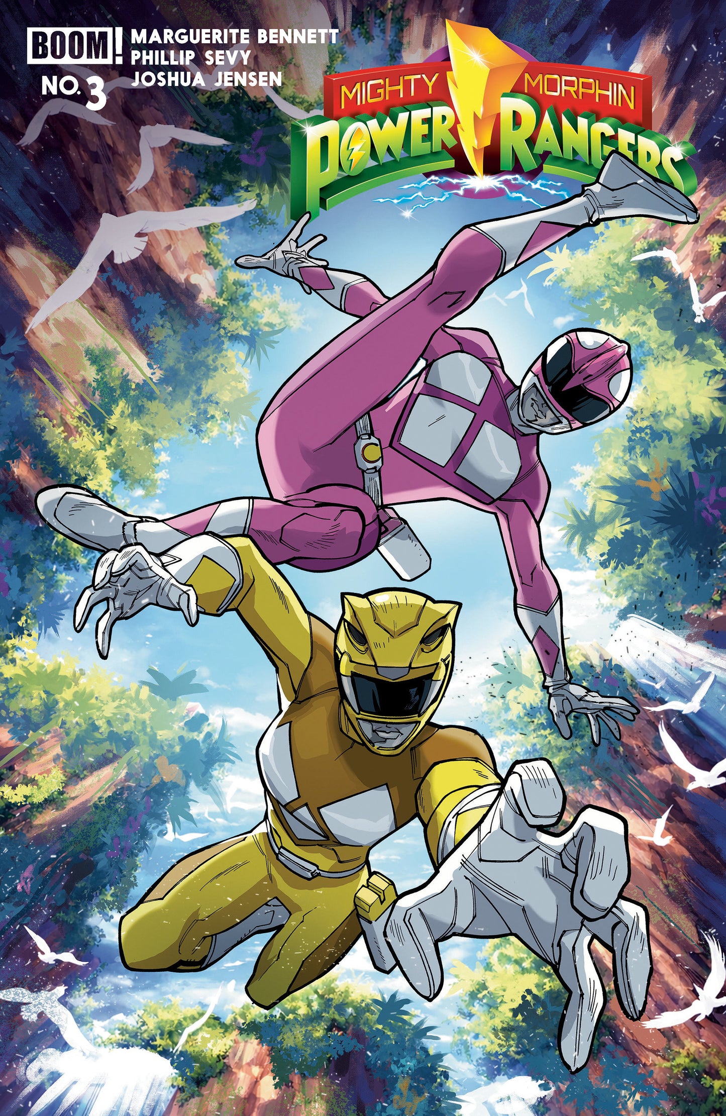 Mighty Morphin Power Rangers (2026) #3 Cover A - A Main (Dressed Balám)