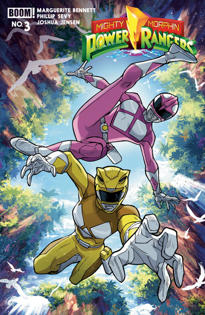 Mighty Morphin Power Rangers (2026) #3 Cover A - A Main (Dressed Balám)