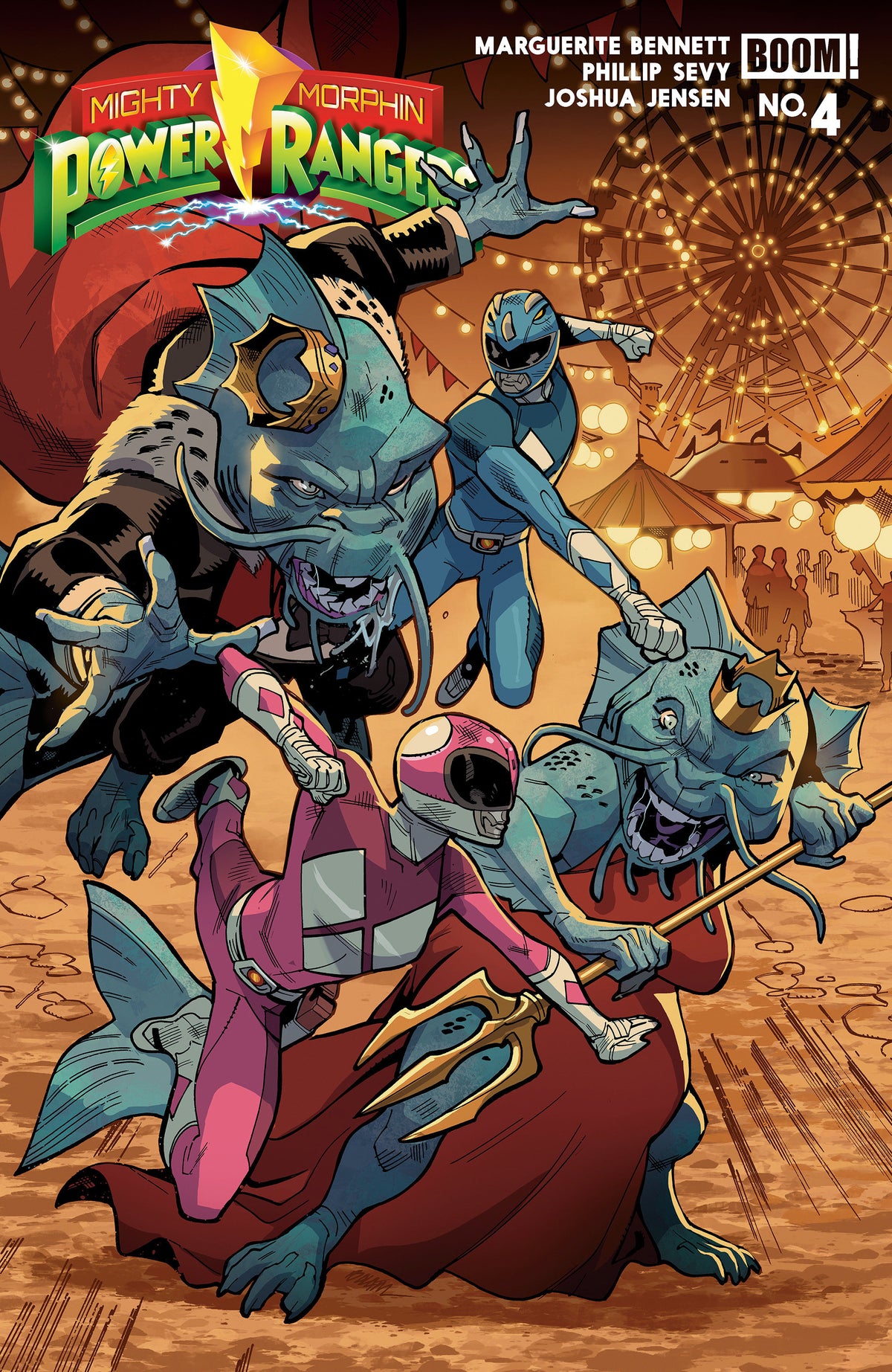 Mighty Morphin Power Rangers (2026) #4 (PRESALE 9/23/2026) You Pick Variant
