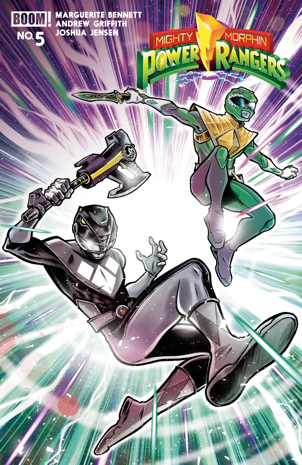 Mighty Morphin Power Rangers (2026) #5 (PRESALE 10/28/2026) You Pick Variant