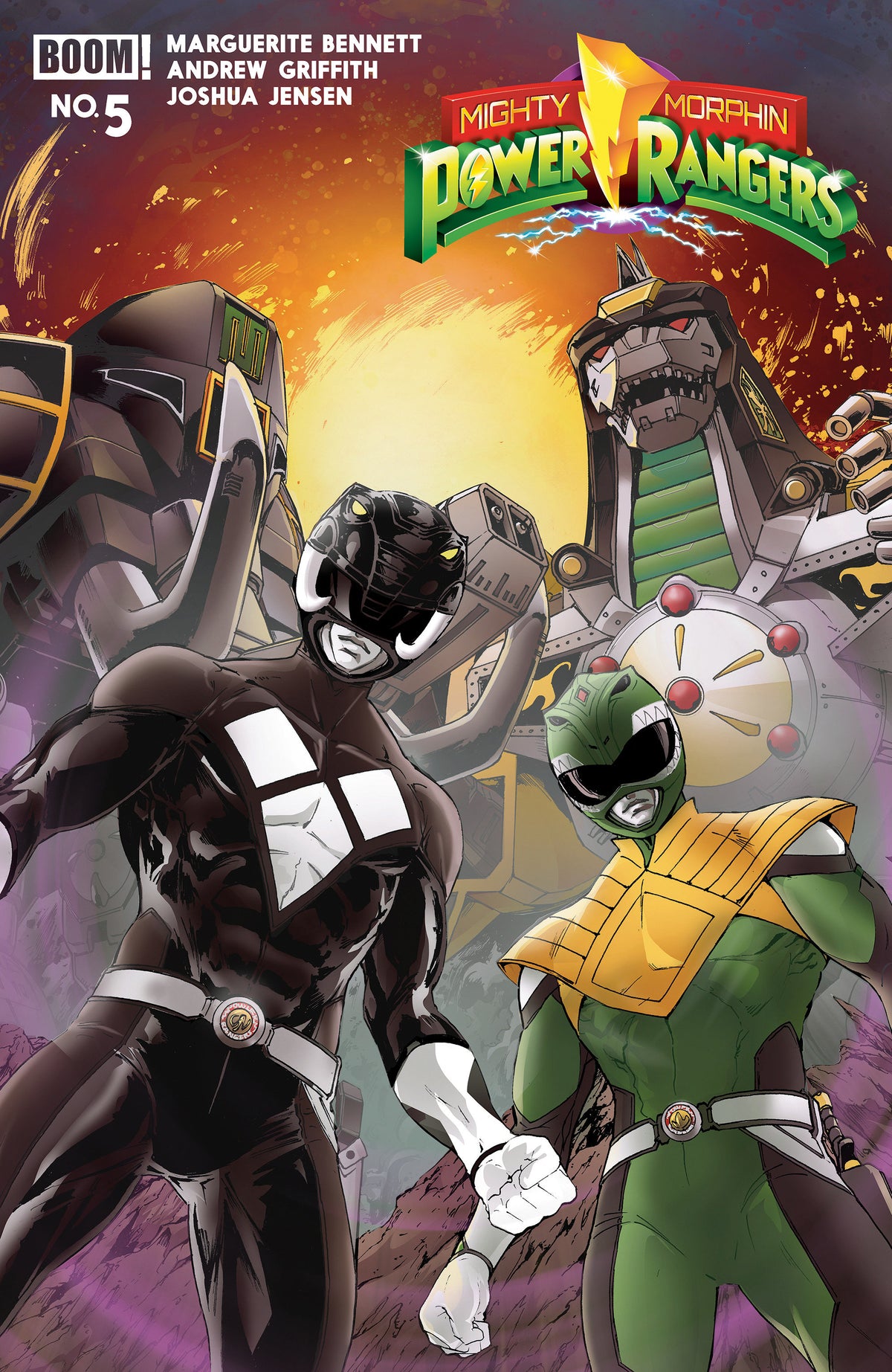 Mighty Morphin Power Rangers (2026) #5 (PRESALE 10/28/2026) You Pick Variant