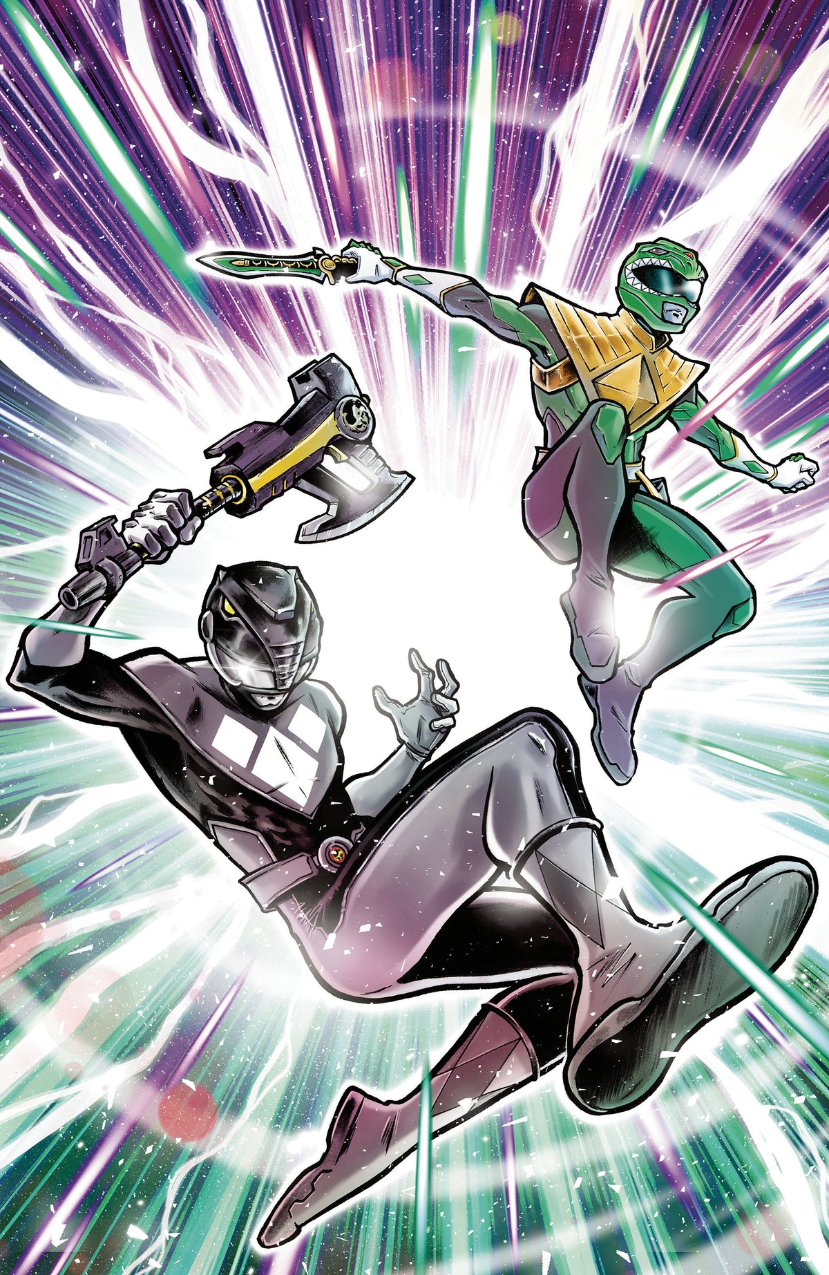 Mighty Morphin Power Rangers (2026) #5 (PRESALE 10/28/2026) You Pick Variant