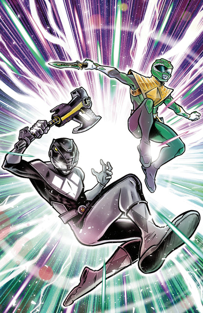 Mighty Morphin Power Rangers (2026) #5 (PRESALE 10/28/2026) You Pick Variant