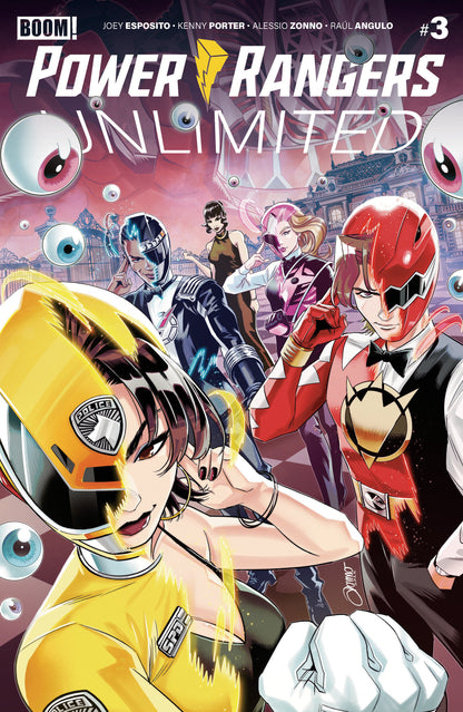 Power Rangers Unlimited #3 (PRESALE 9/9/2026) You Pick Variant