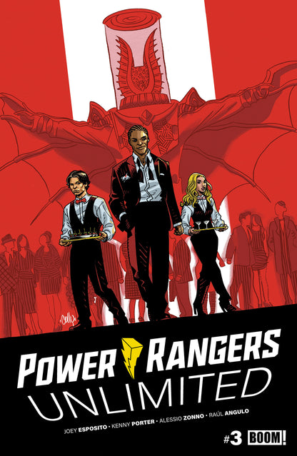 Power Rangers Unlimited #3 (PRESALE 9/9/2026) You Pick Variant