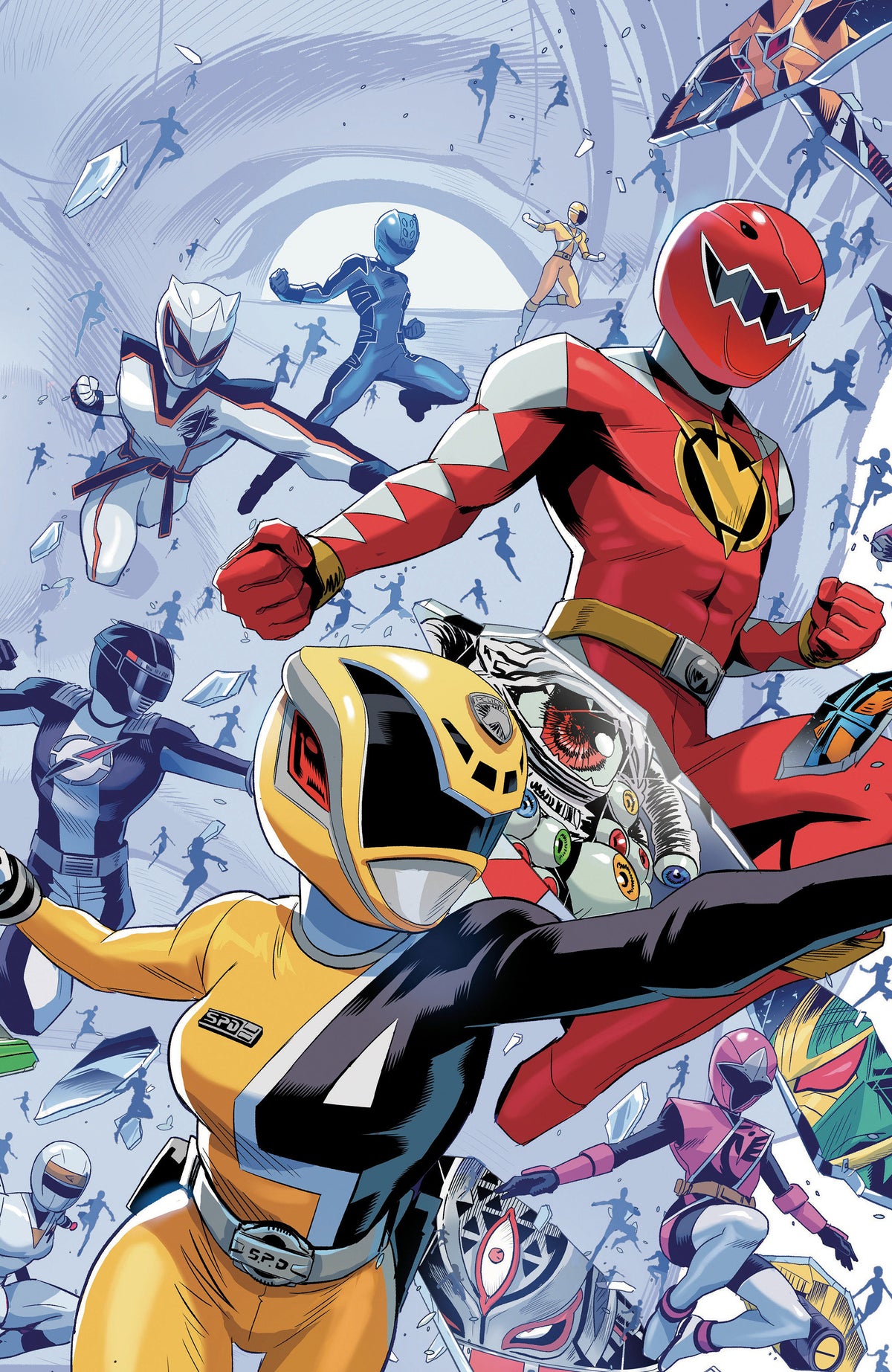 Power Rangers Unlimited #3 (PRESALE 9/9/2026) You Pick Variant