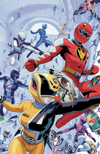 Power Rangers Unlimited #3 (PRESALE 9/9/2026) You Pick Variant