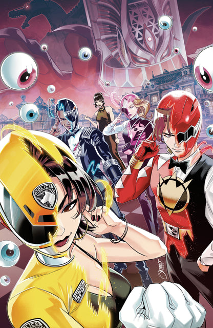 Power Rangers Unlimited #3 (PRESALE 9/9/2026) You Pick Variant