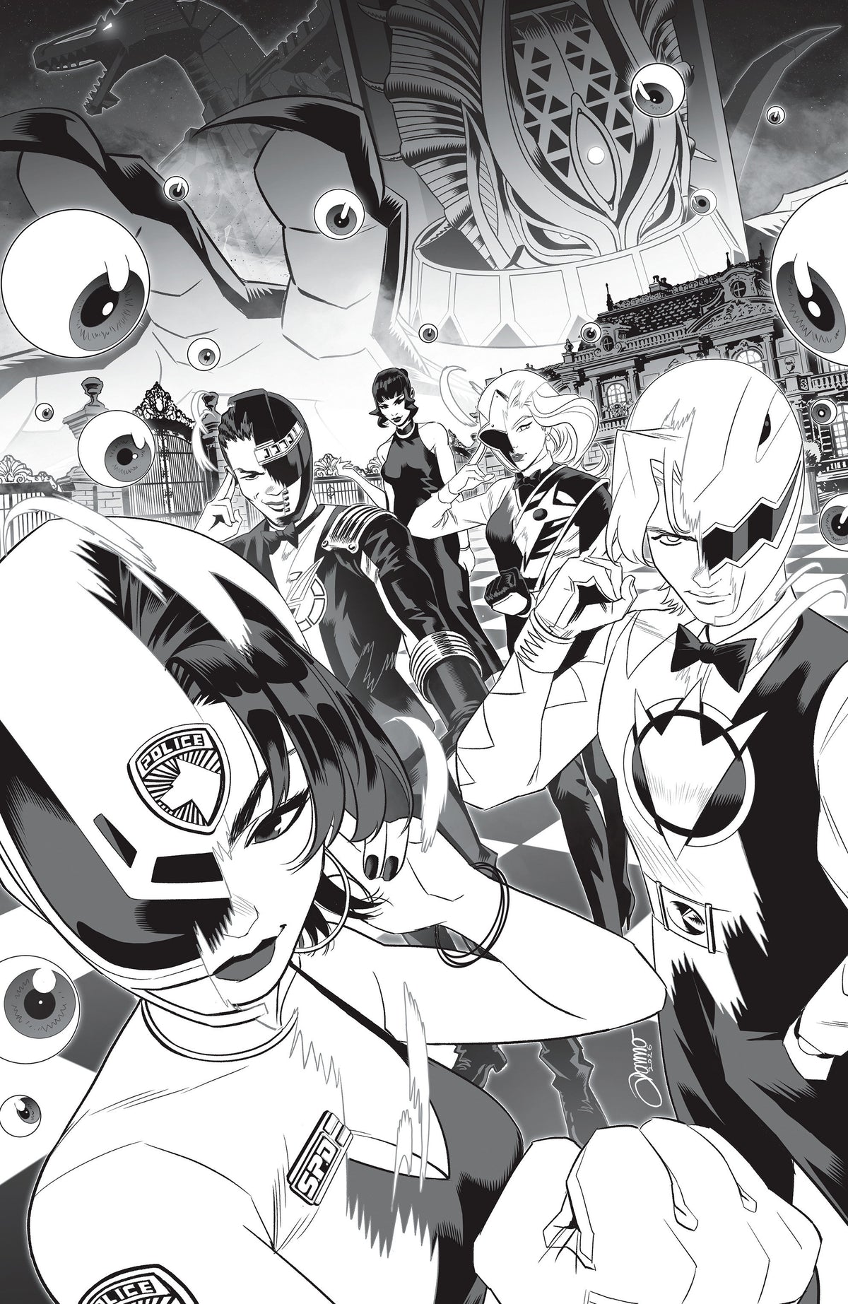Power Rangers Unlimited #3 (PRESALE 9/9/2026) You Pick Variant