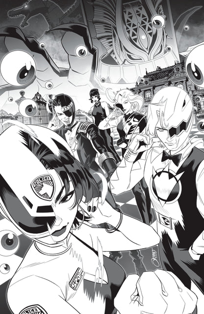 Power Rangers Unlimited #3 (PRESALE 9/9/2026) You Pick Variant
