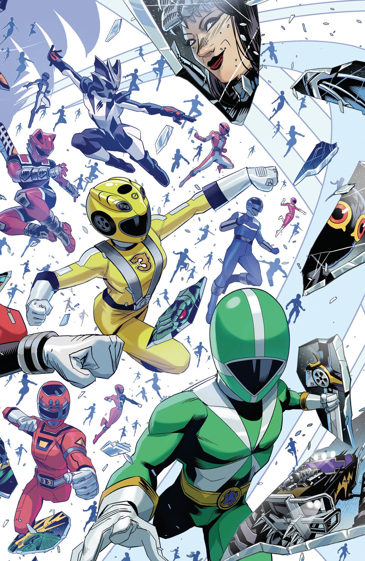 Power Rangers Unlimited #4 Cover C - C Every Ranger Ever Card Stock Connecting Variant (Full Art Zonno) LOLA_IMG_363_90ae858c13a6bf91203dd9ccb3b4f976264442fc9f1e4bbc6a390af141386ac9