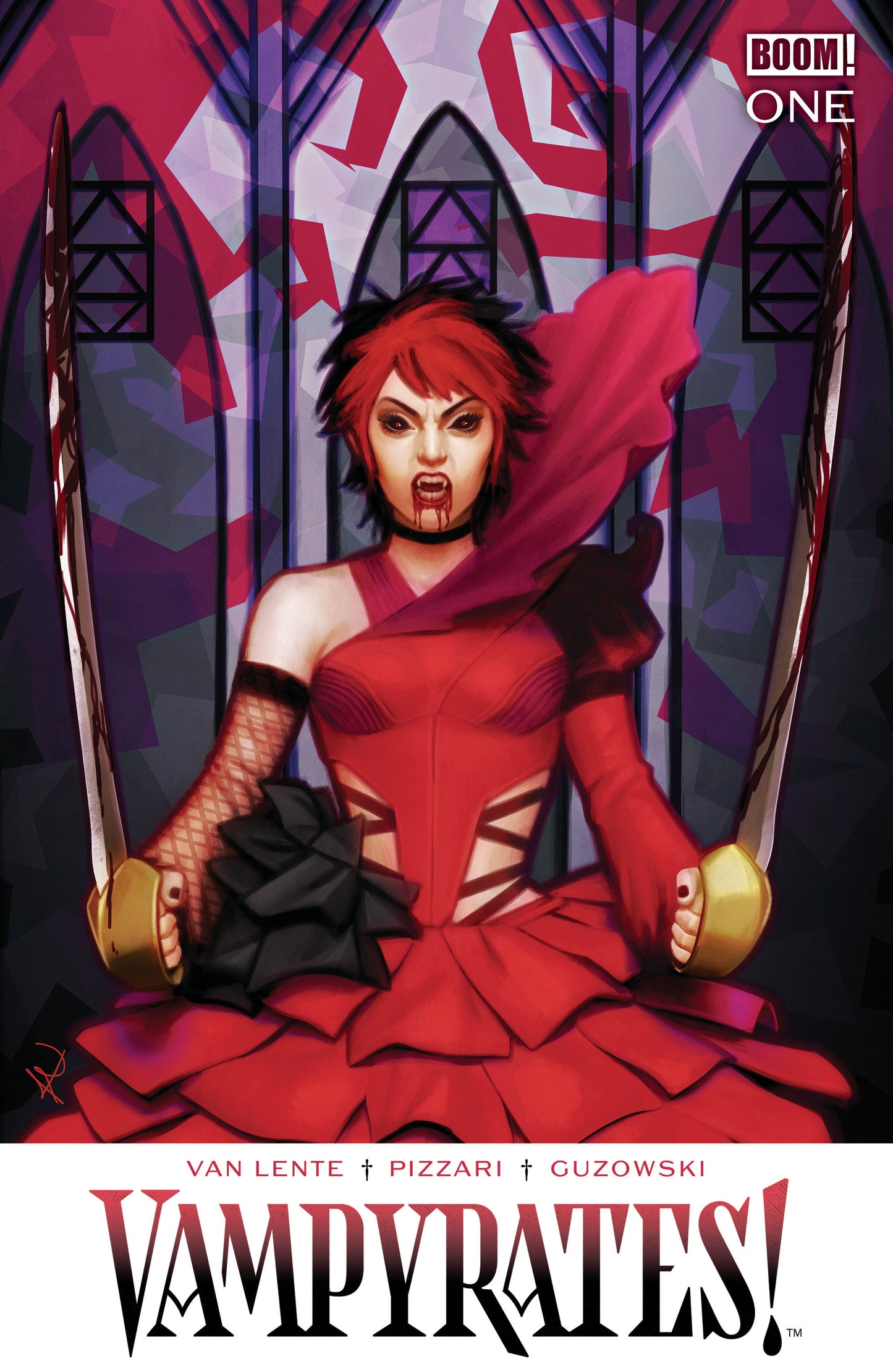 Vampyrates! #10 (PRESALE 07/08/2026) You Pick Variant