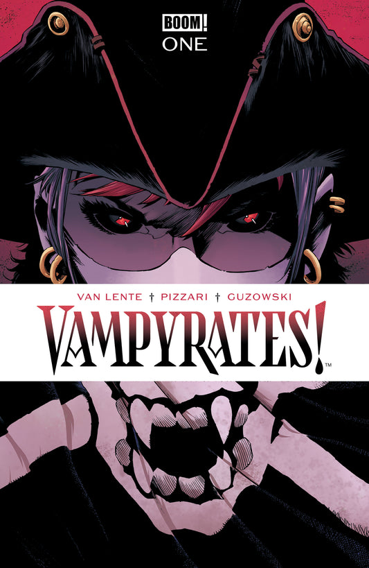 Vampyrates! #1 C Glow In The Dark Variant (Dressed, Pizzari)