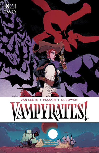 Vampyrates! #2 Cover A - A Main (Dressed Pizzari)