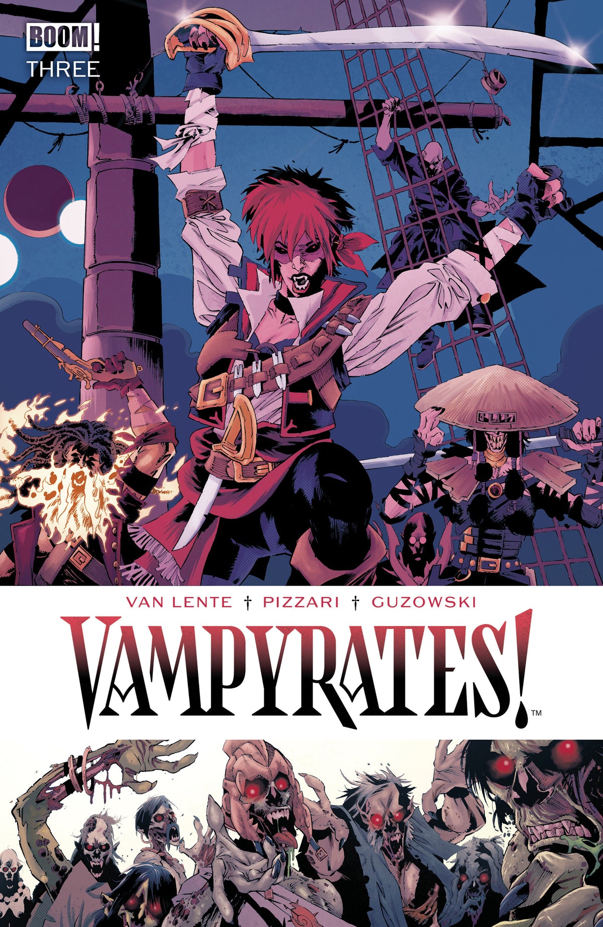 Vampyrates! #3 (PRESALE 9/16/2026) You Pick Variant