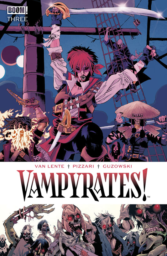Vampyrates! #3 (PRESALE 9/16/2026) You Pick Variant