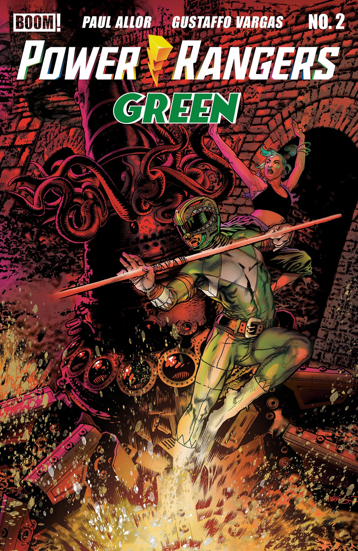 Power Rangers Green #2 (PRESALE 9/16/2026) You Pick Variant