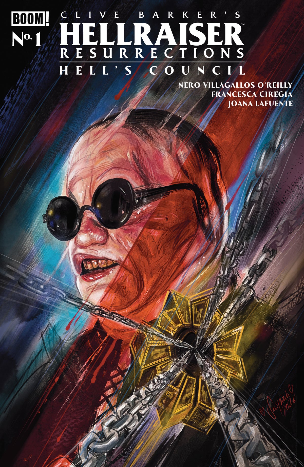 Hellraiser: Resurrections - Hell's Council #1 (PRESALE 9/23/2026) You Pick Variant