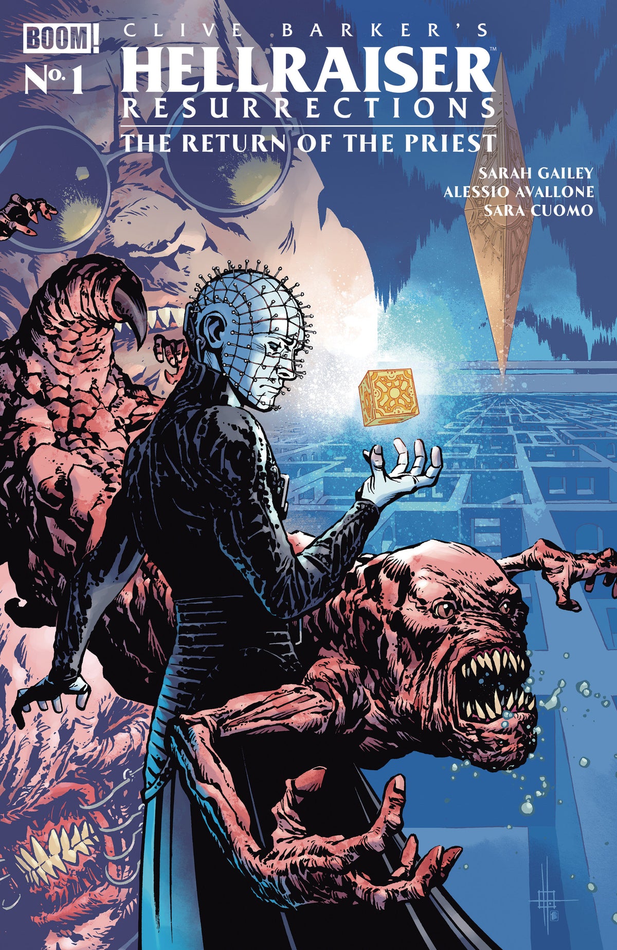 Hellraiser: Resurrections - The Return of the Priest #1 (PRESALE 9/30/2026) You Pick Variant