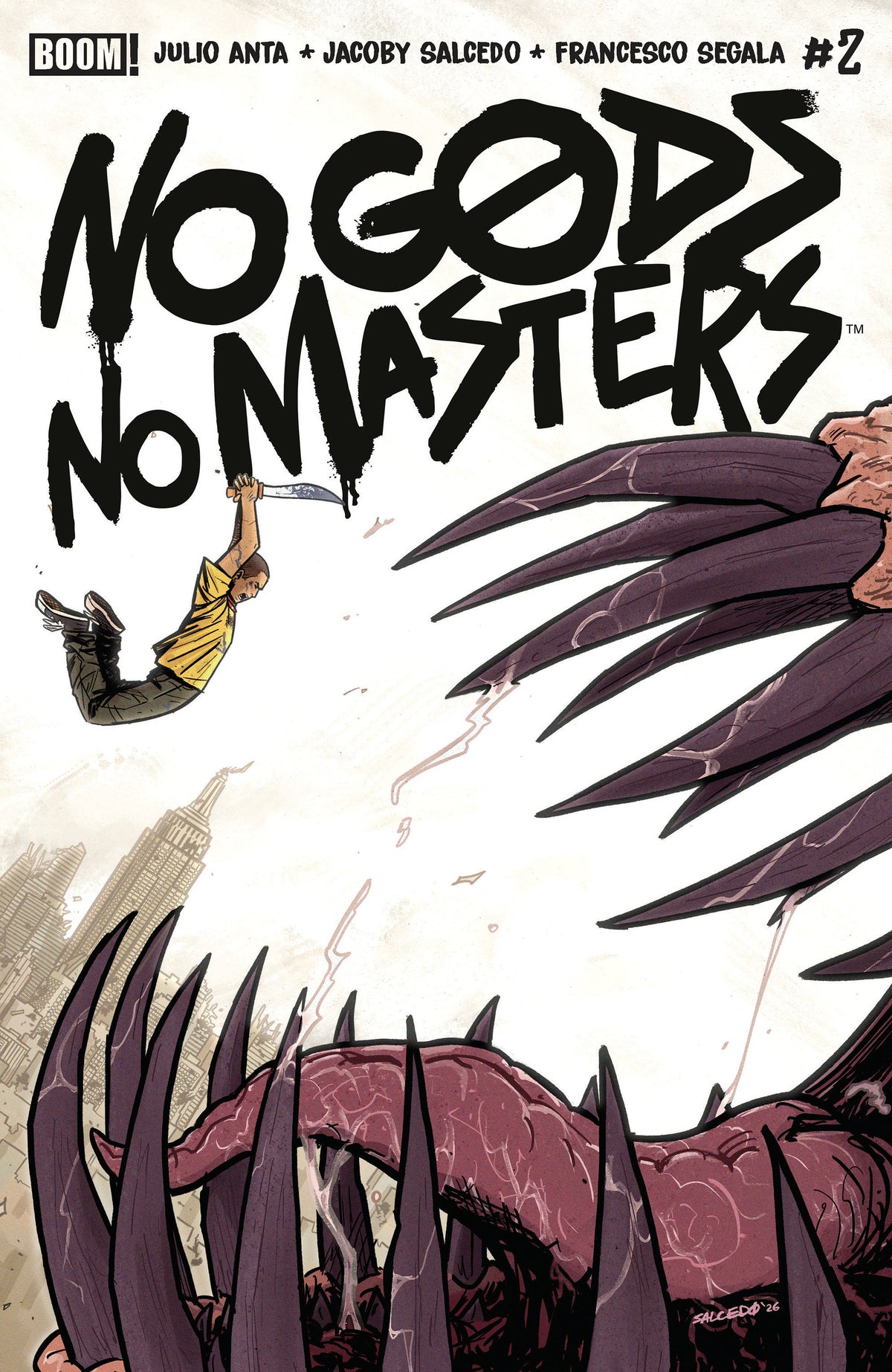 No Gods, No Masters #2 Cover A - A Main (Dressed, Salcedo) LOLA_IMG_363_efa84950b5ec53a8d375cb2b3552b111f245838df44b925650b71b8b4f3fffa5