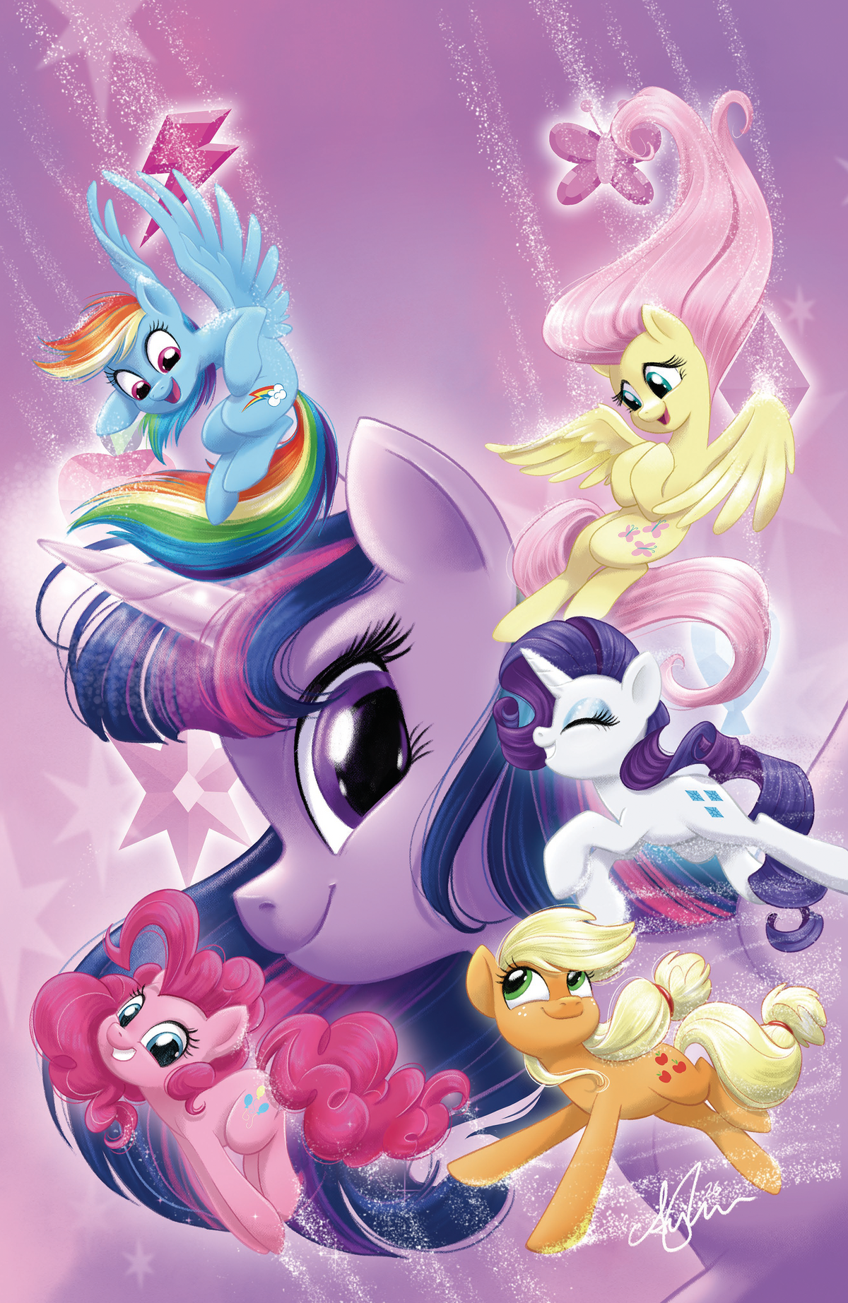 My Little Pony: Friendship is Magic #1 F INCV (Full Art, (PRESALE 11/11/26)