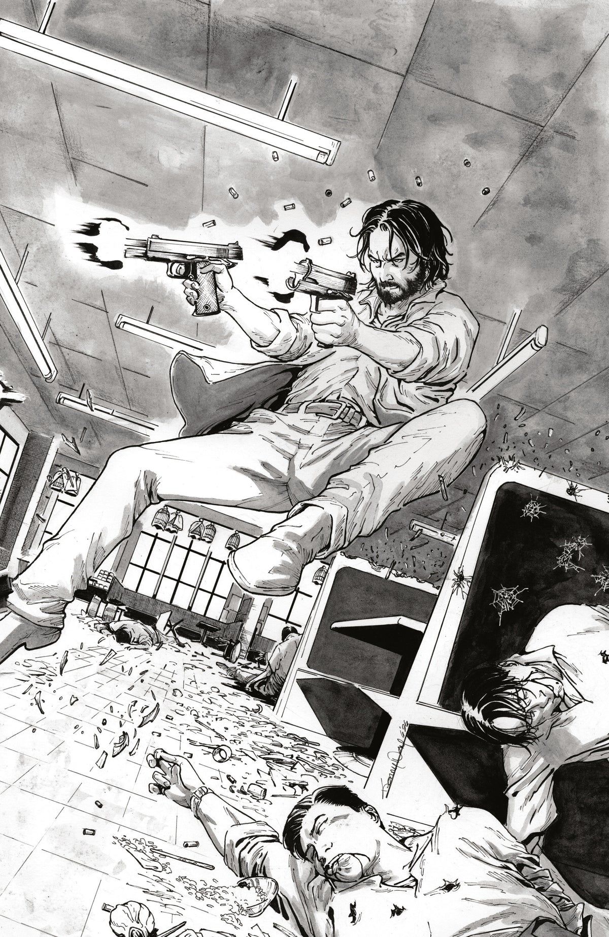 BRZRKR: City of Darkness #1 E 1:10 INCV (Full Art, Wong) (PRESALE 11/18/26)