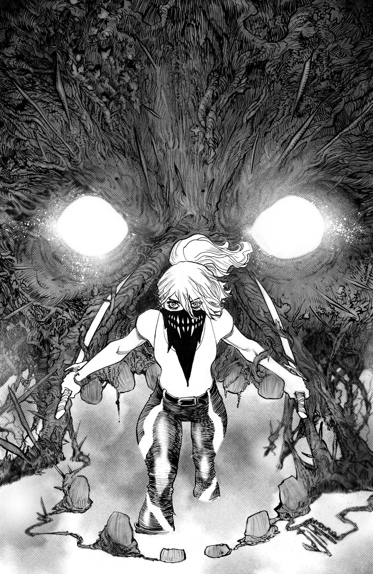 Swamp Thing is Killing the Children #1 K INCV (Full Art, (PRESALE 12/2/26)