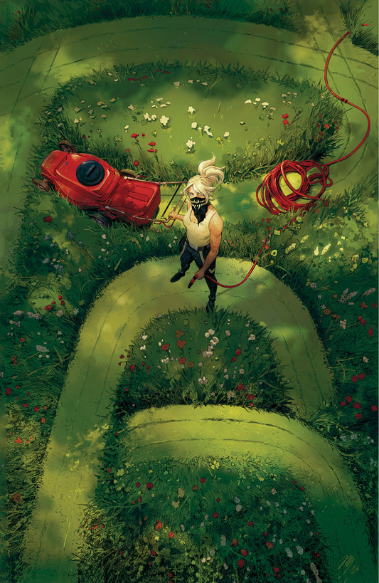 Swamp Thing is Killing the Children #1 L INCV (Full Art, (PRESALE 12/2/26)